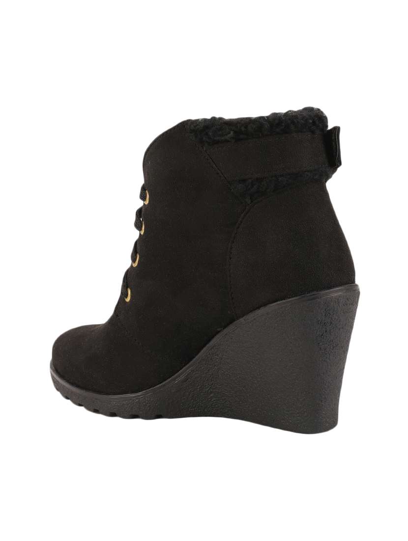 black ankle boot - 17534538 -  Standard Image - 2