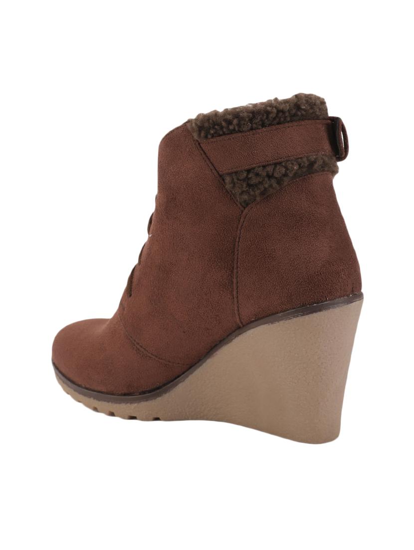 brown ankle boot - 17534539 - Standard Image - 2