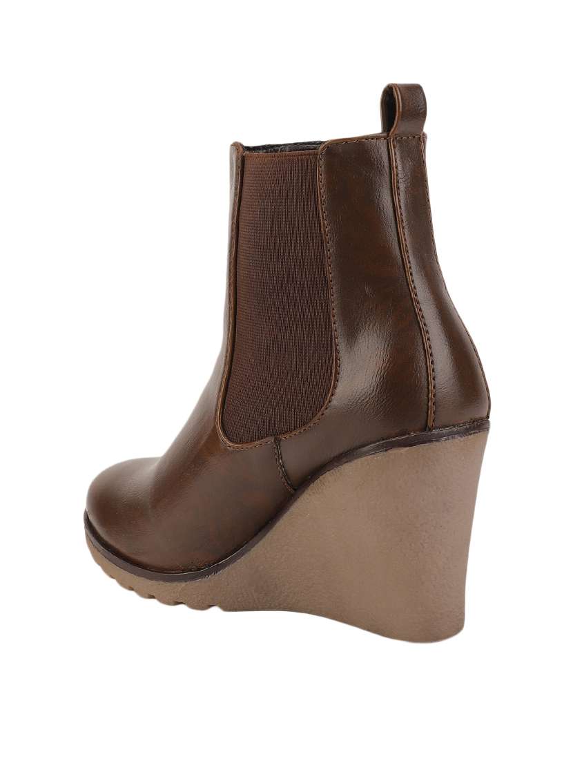 brown ankle boot - 17534543 -  Standard Image - 2