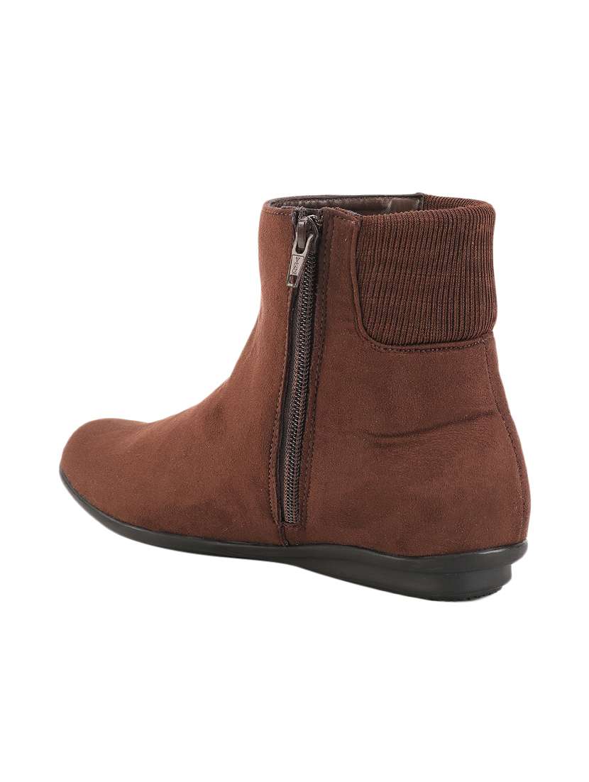 brown ankle  boot - 17534545 -  Standard Image - 2