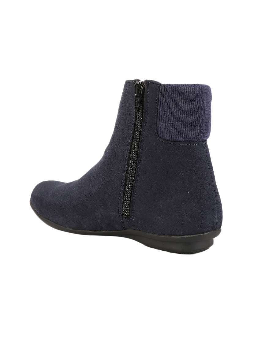 navy ankle  boot - 17534546 -  Standard Image - 2