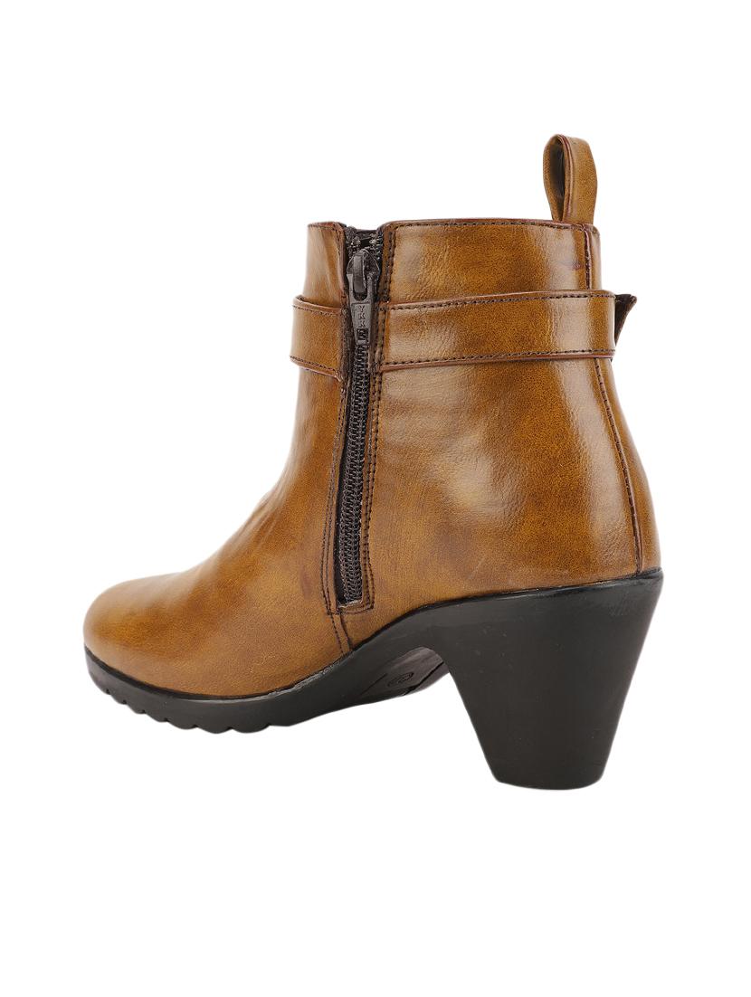 tan ankle boot - 17534555 - Standard Image - 2