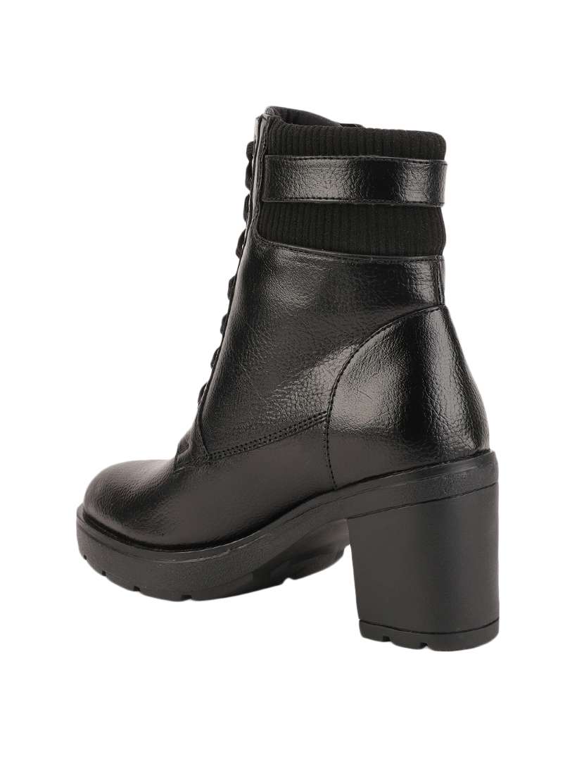 black ankle boot - 17534564 - Standard Image - 2