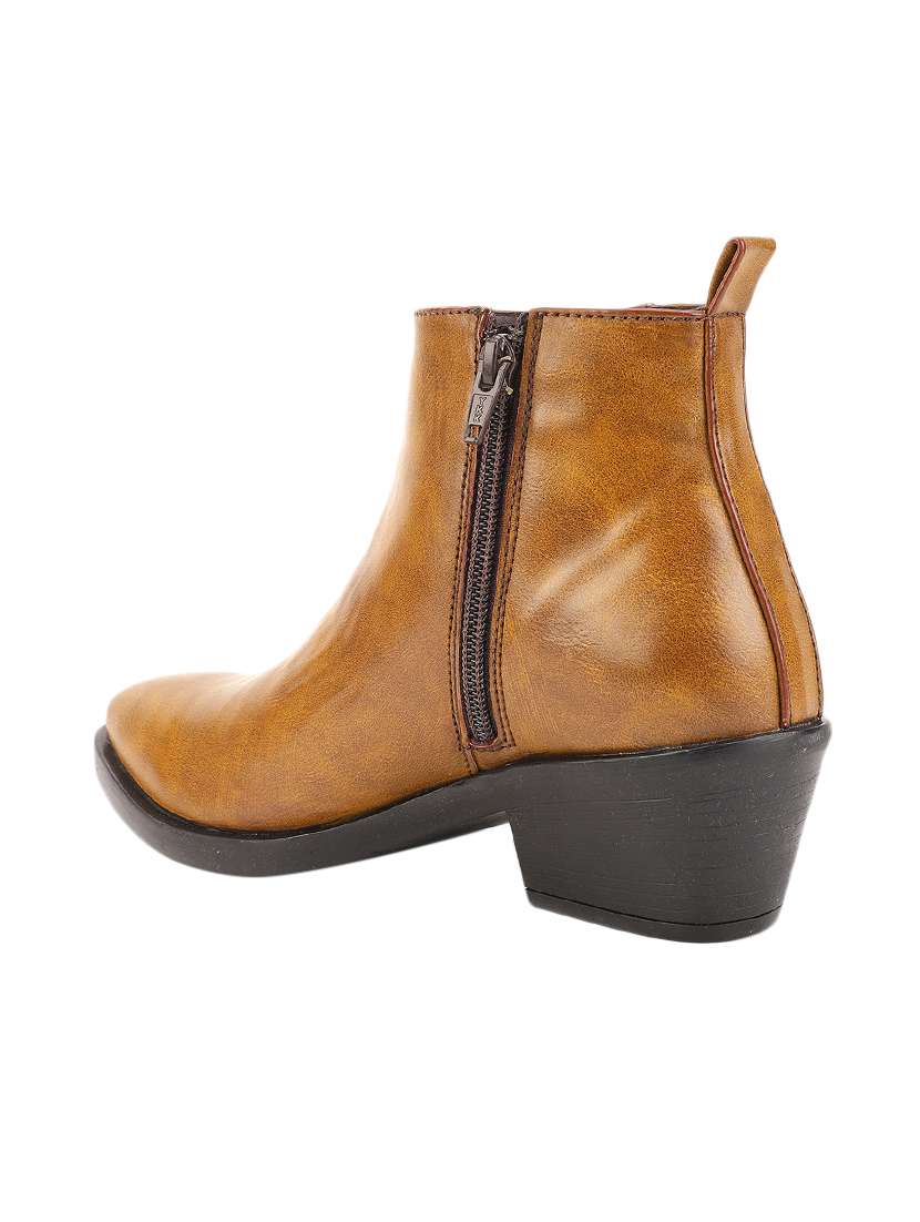 tan ankle boot - 17534569 - Standard Image - 2