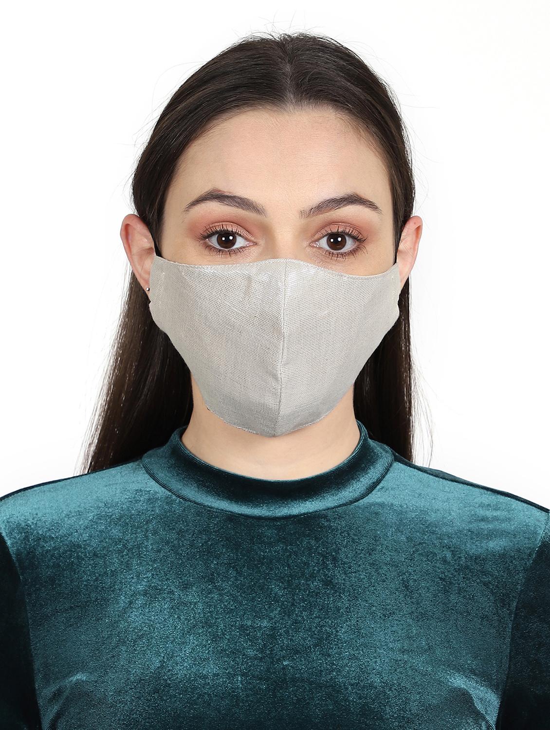 multi colored null anti-pollution women mask (pack of 2) - 17534967 - Standard Image - 2