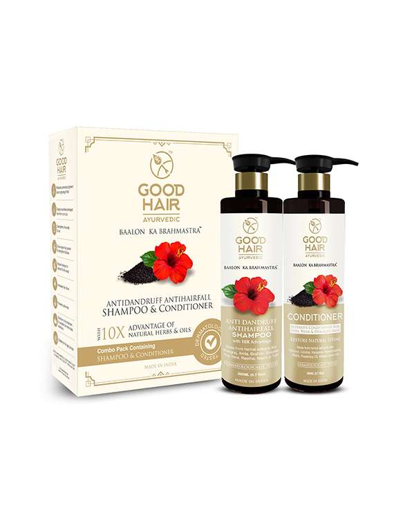 good hair combo ( shampoo + conditioner)