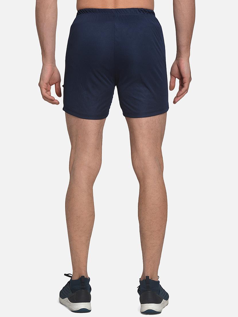 navy blue side striped shorts - 17536422 - Standard Image - 2