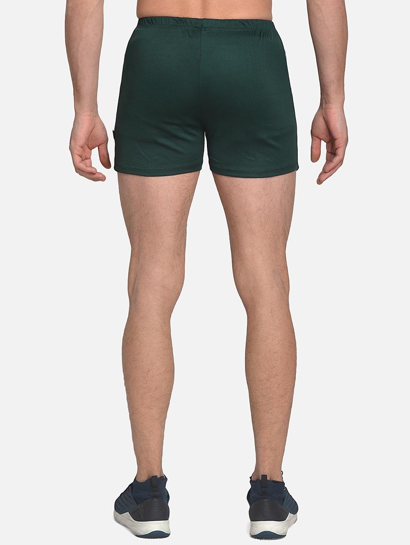 green side striped shorts - 17536430 - Standard Image - 2