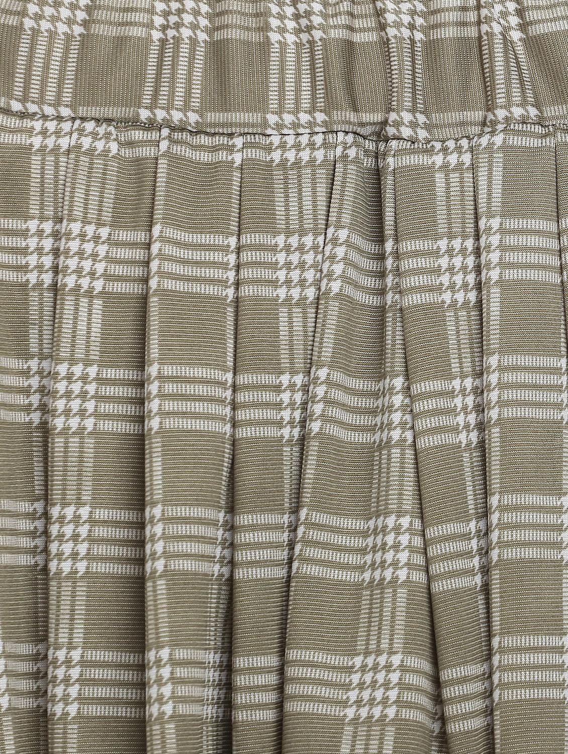 grey rayon flared skirt - 17536652 - Standard Image - 2