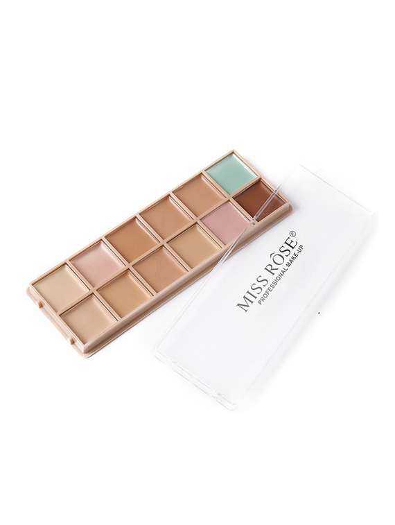 miss rose fashion 12 color concealer palette