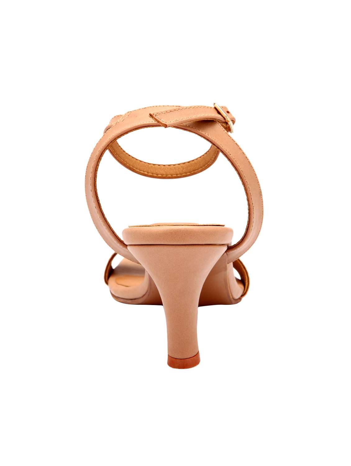 pink leatherette ankle strap sandals - 17538478 -  Standard Image - 2