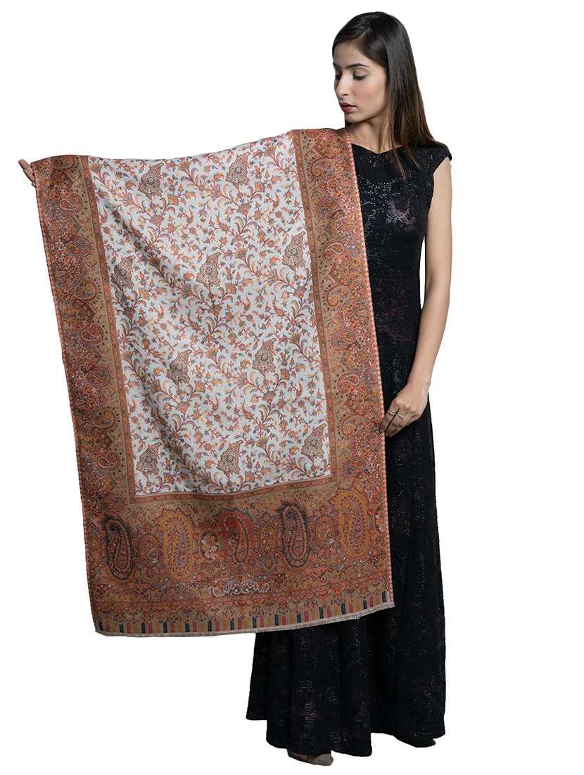 women's paisley shawl