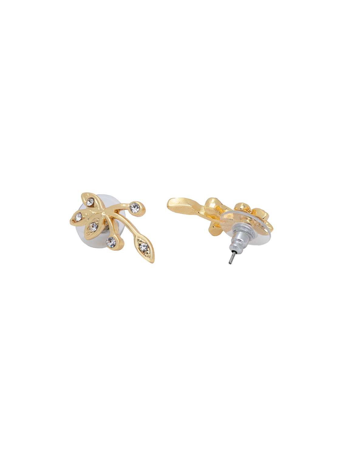 Gold Metal Studs Earring