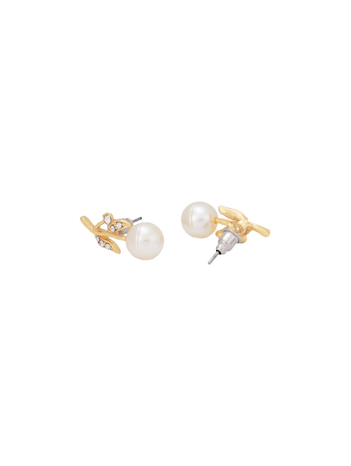 red metal studs earring - 17543003 -  Standard Image - 2