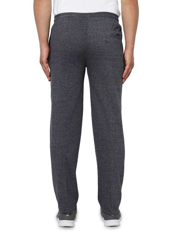 navy blue printed full length track pant - 17543425 -  Standard Image - 2