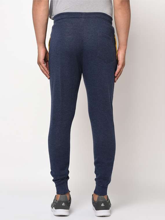 navy blue solid  jogger - 17543441 -  Standard Image - 2