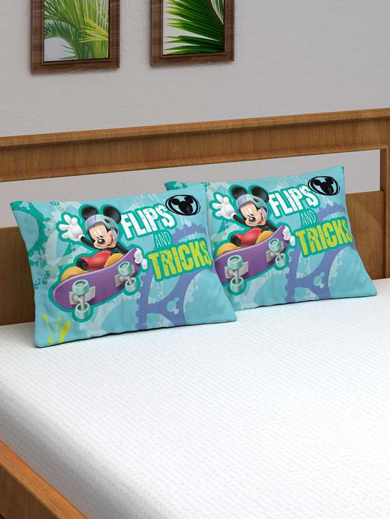disney mickey mouse kids pillow cover pack of 2
