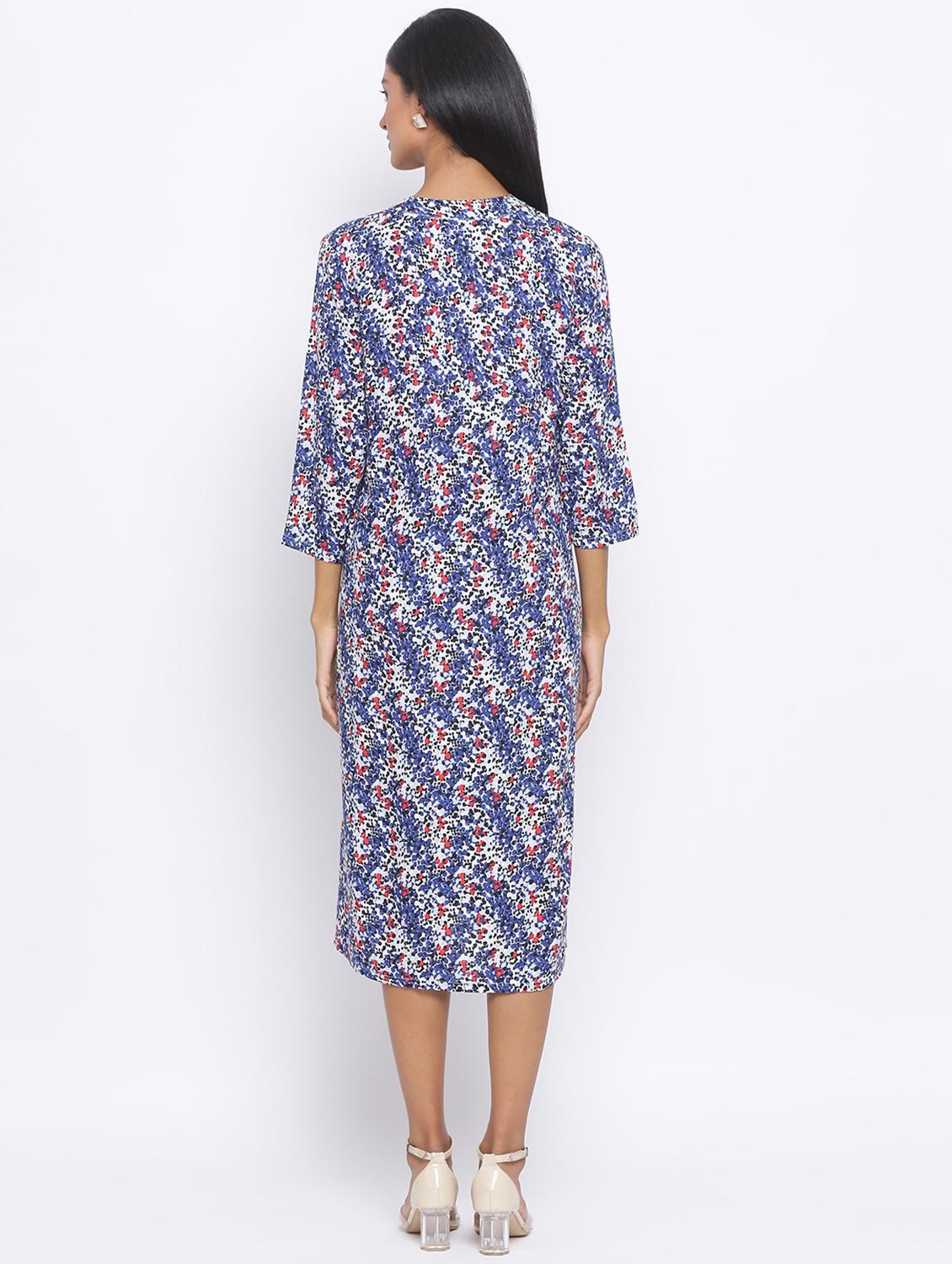 women's floral dress - 17544665 - Standard Image - 2