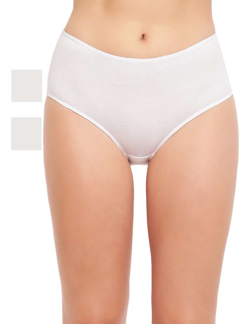 set of 3 solid hipster panty