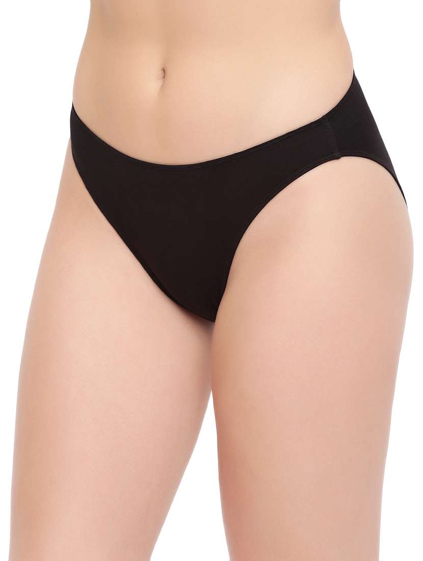 set of 3 solid bikini panty - 17546938 -  Standard Image - 2