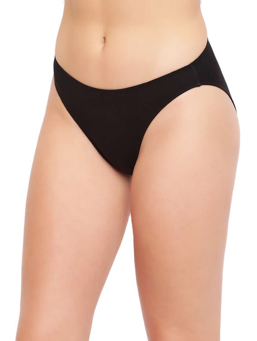set of 5 solid bikini panty - 17546941 -  Standard Image - 2