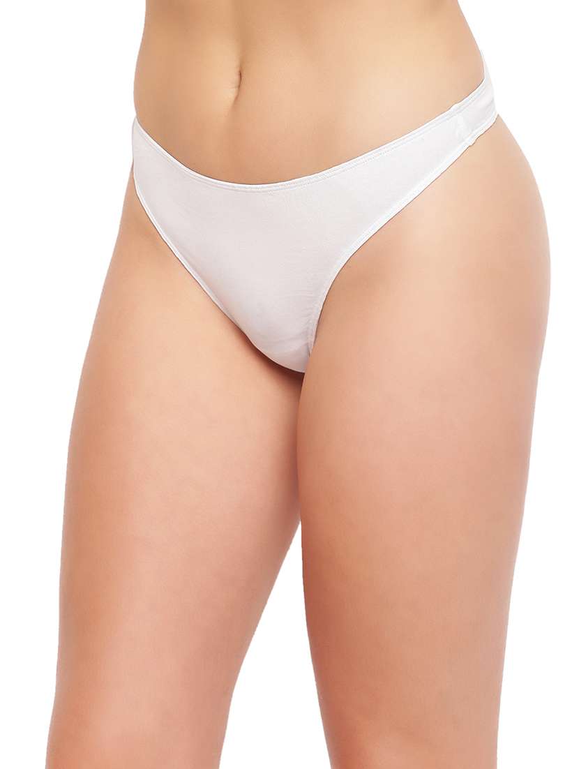 set of 3 solid bikini panty - 17546942 -  Standard Image - 2