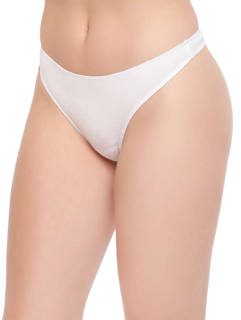 set of 3 solid bikini panty - 17546944 -  Standard Image - 2