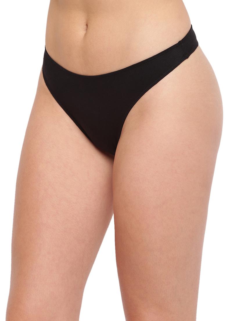 set of 3 solid thongs panty - 17546945 -  Standard Image - 2