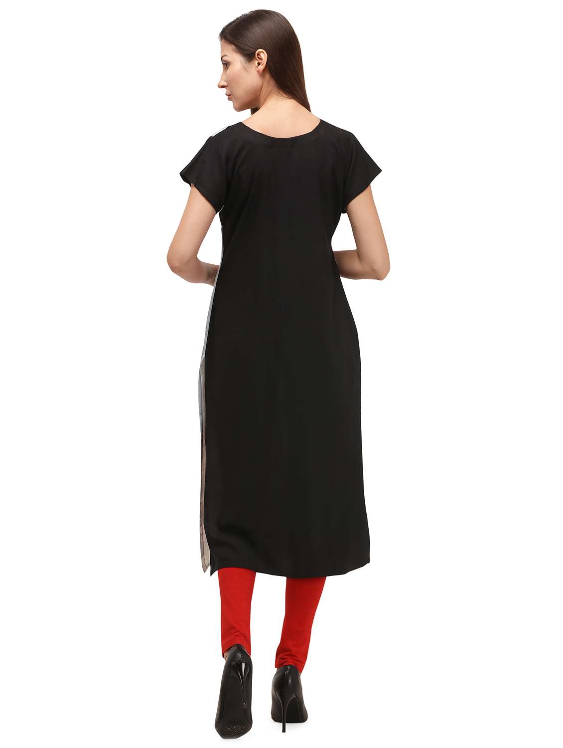 women's straight kurta - 17547294 -  Standard Image - 2