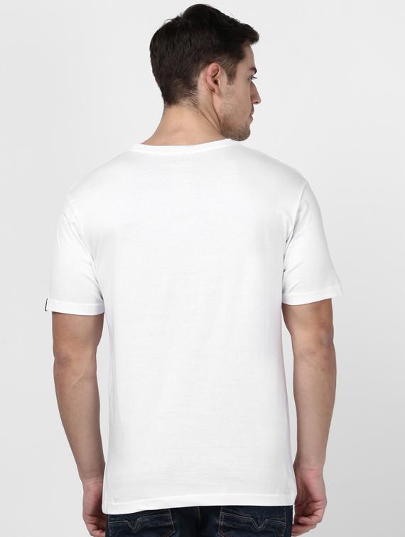 white solid t-shirt - 17548043 - Standard Image - 2