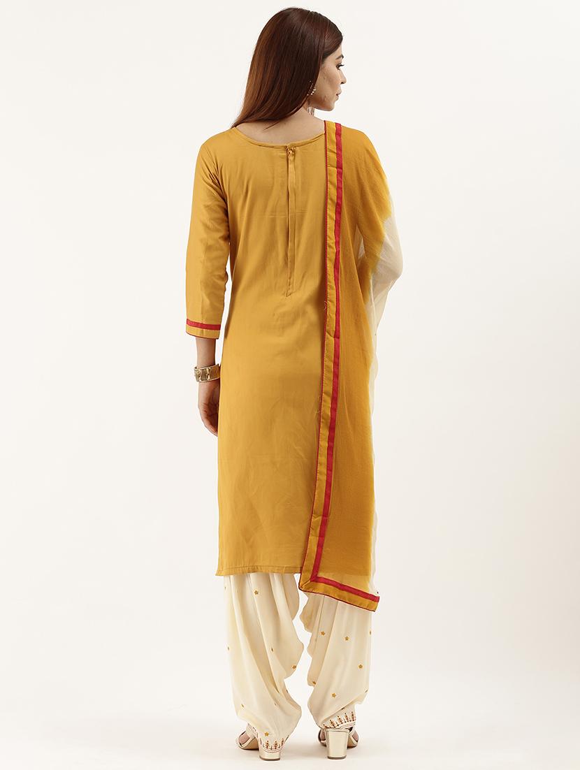 embroidered unstitched suit - 17548830 - Standard Image - 2
