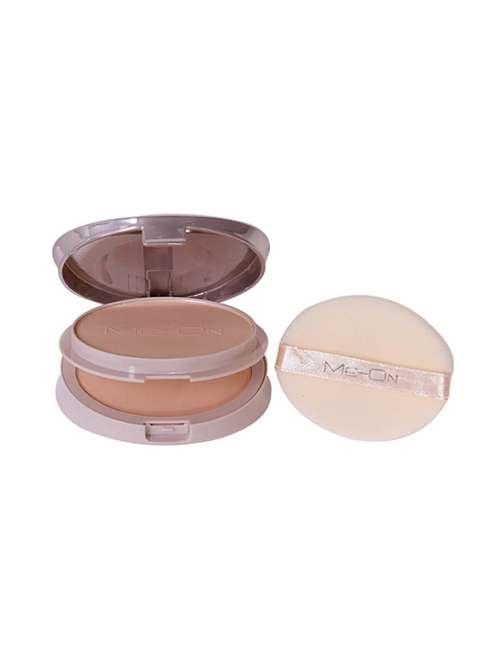 me-on soft focus crystal bright puff cake compact powder
