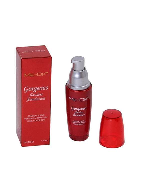 Me On Gorgeous Flawless Foundation 