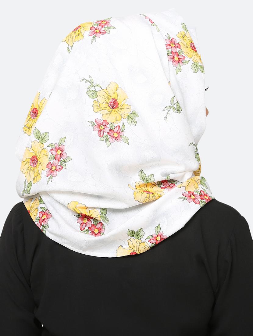 white rayon scarf - 17550559 - Standard Image - 2