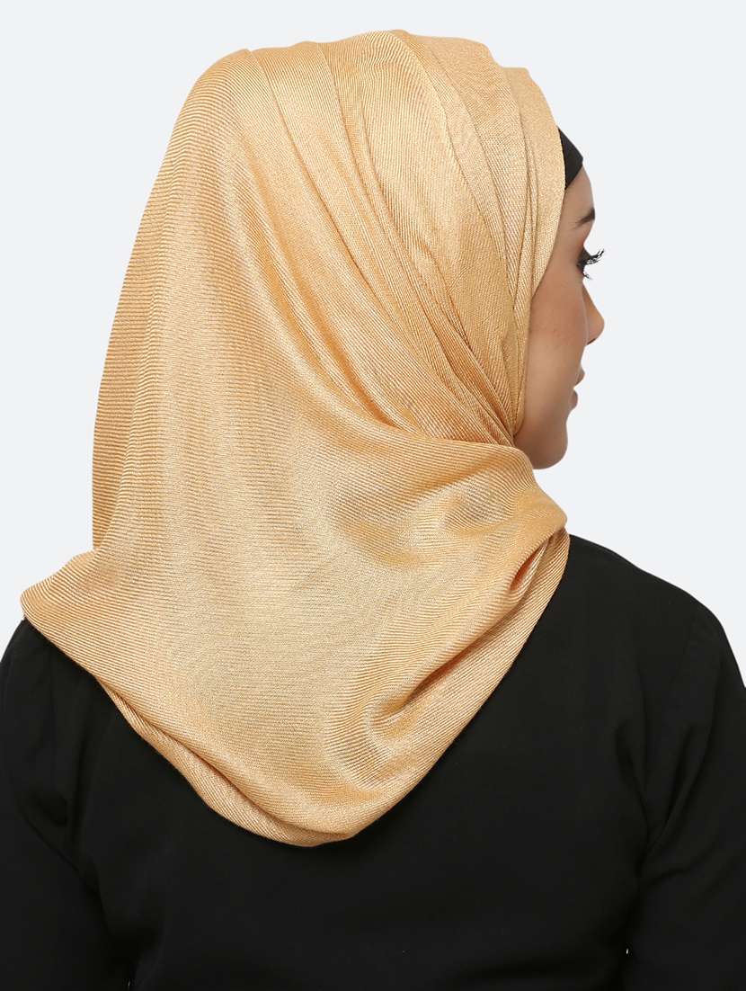 gold viscose scarf - 17550583 -  Standard Image - 2