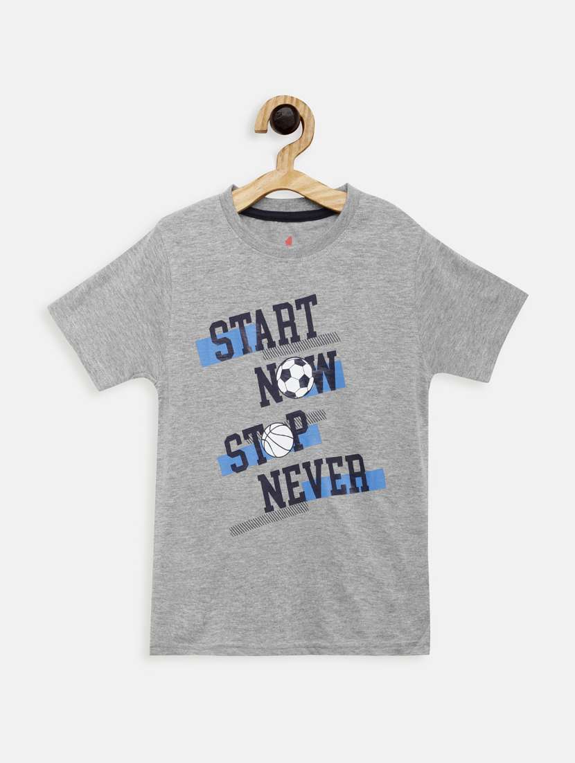 round neck printed t-shirt 