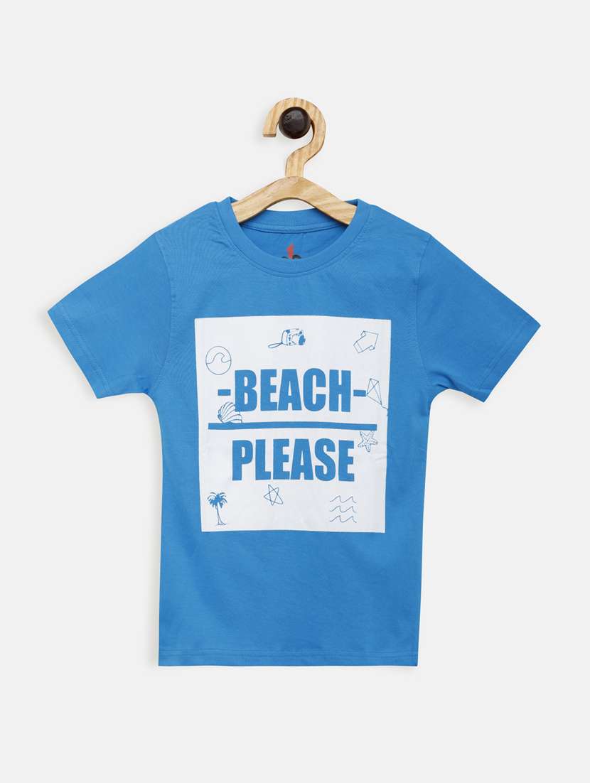 round neck printed t-shirt 