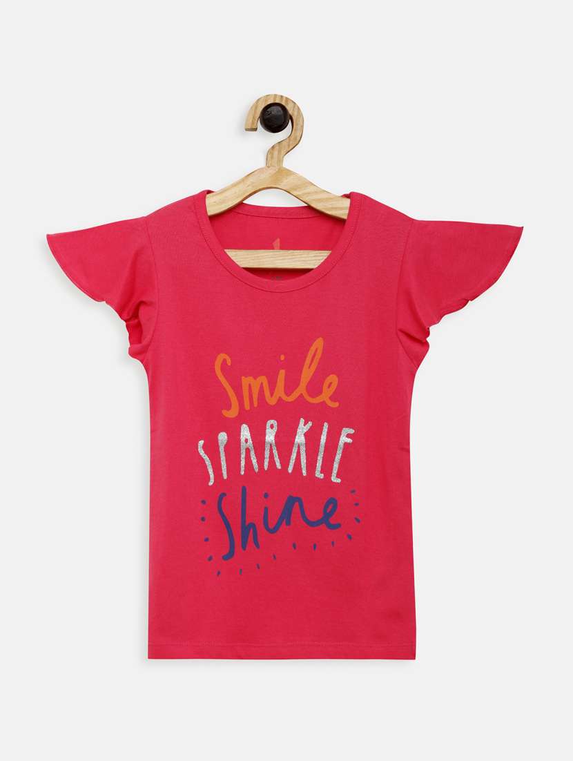 girls round neck top