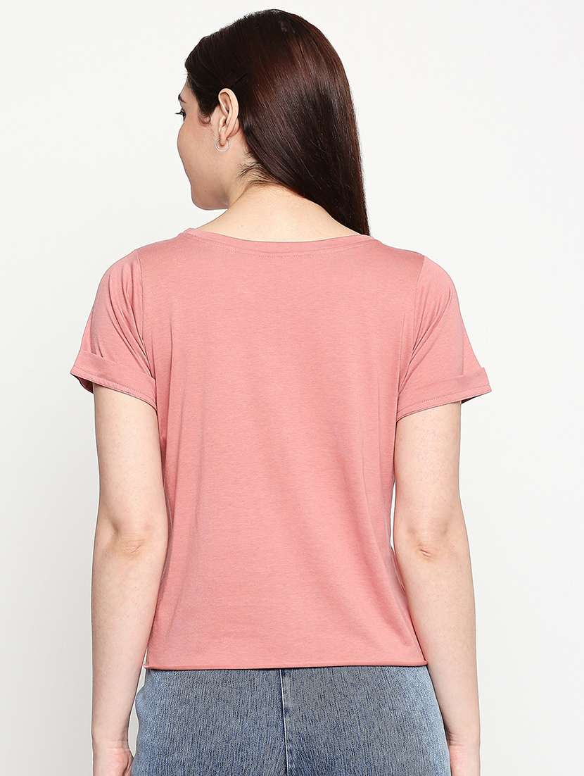 round neck solid tee  - 17553713 -  Standard Image - 2