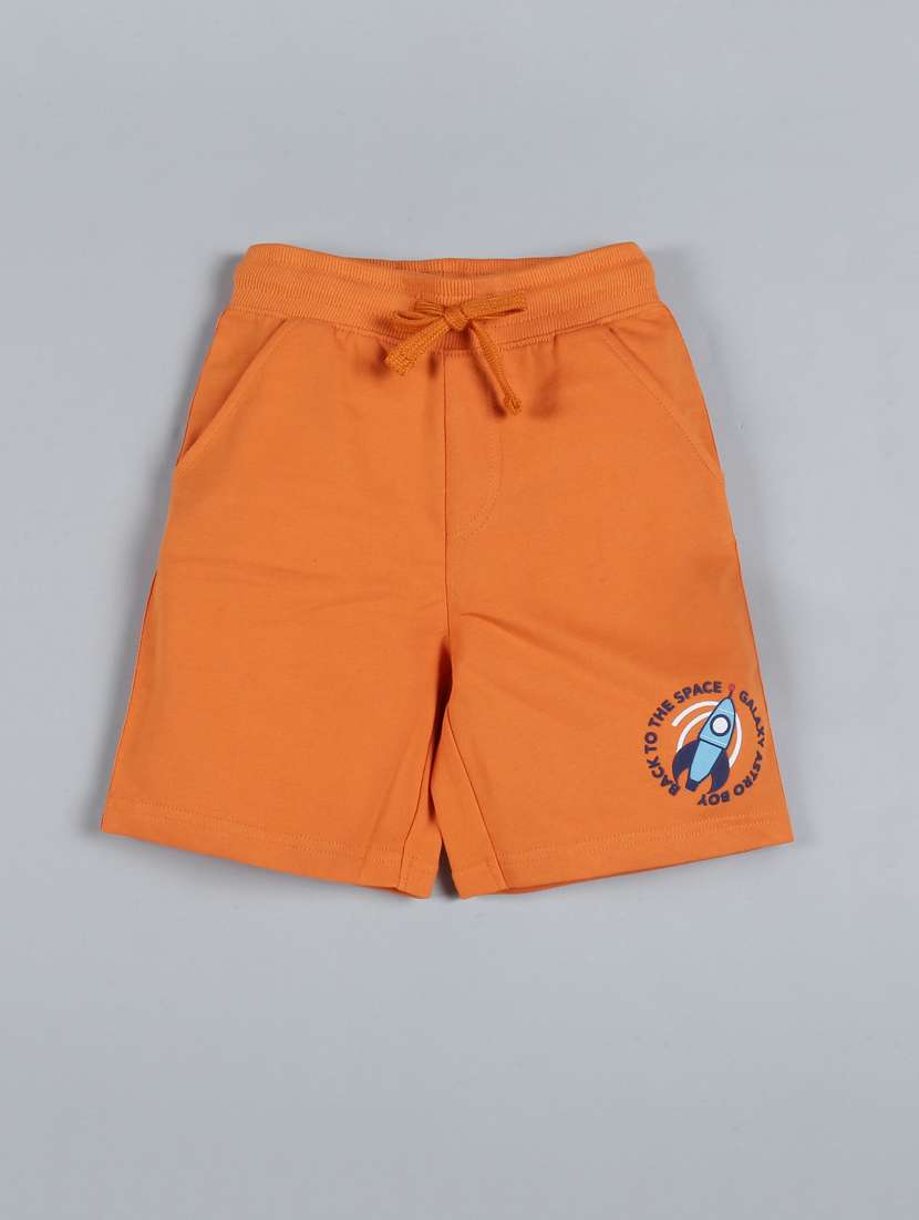 orange cotton three fourth