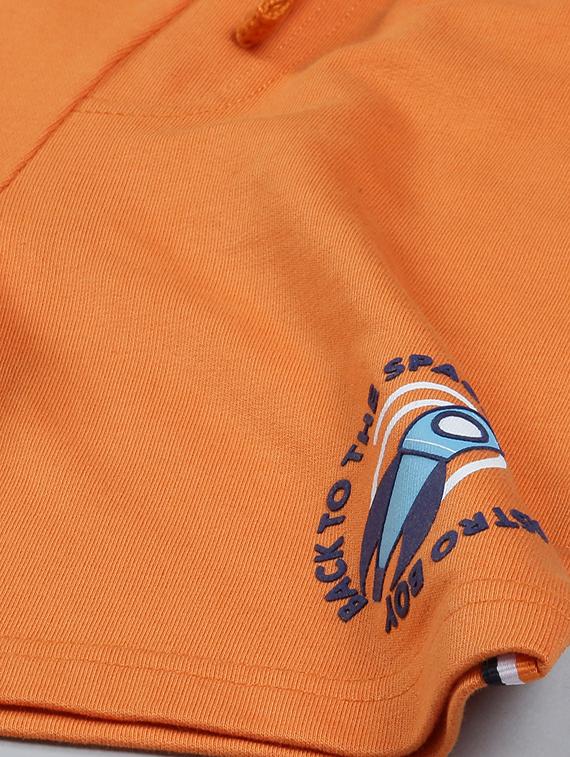 orange cotton three fourth - 17554205 - Standard Image - 2