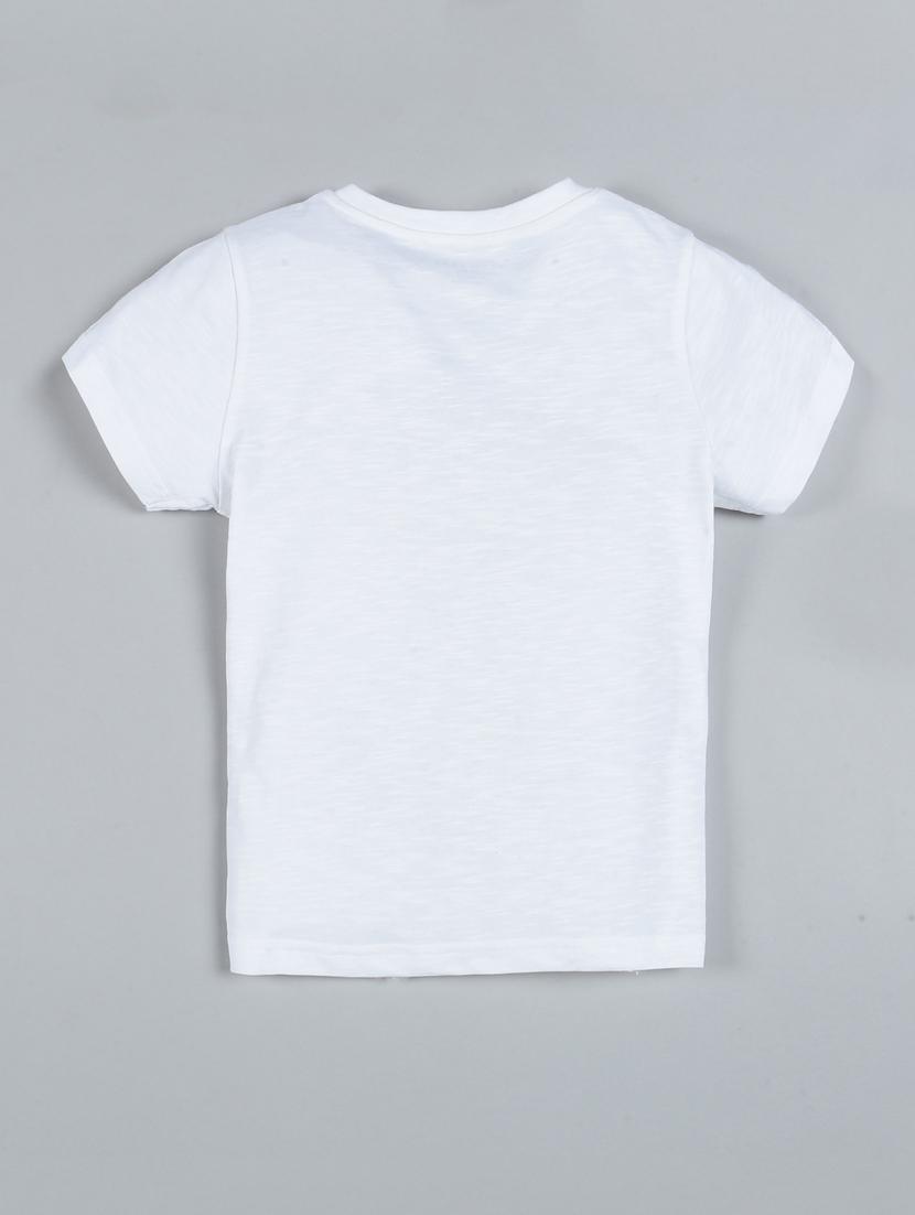 set of 2 multi colored cotton t-shirt - 17554210 - Standard Image - 2