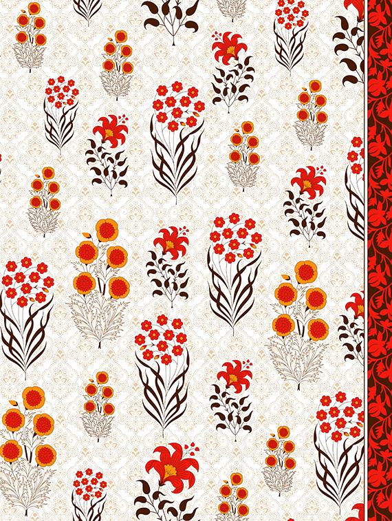 the oscar collection double bedsheet set super king size 180 tc cotton red colour - 17554470 - Standard Image - 2