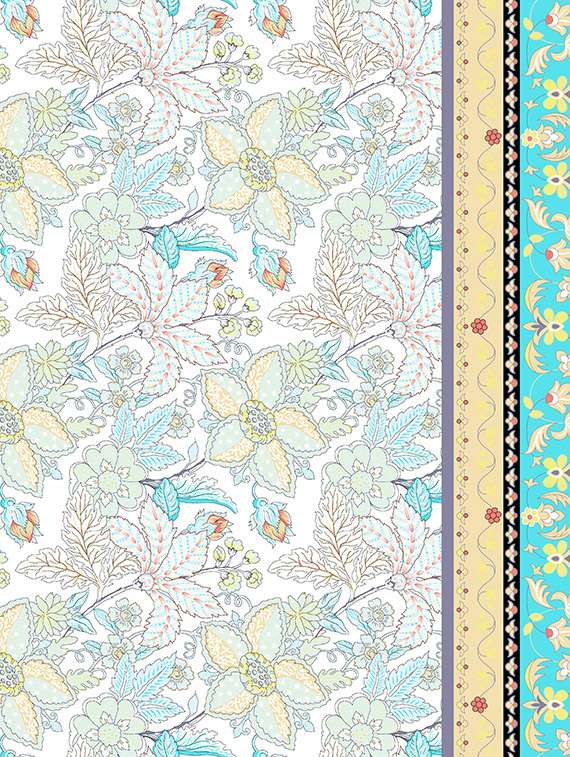 the oscar collection double bedsheet set super king size 180 tc cotton green colour - 17554473 -  Standard Image - 2