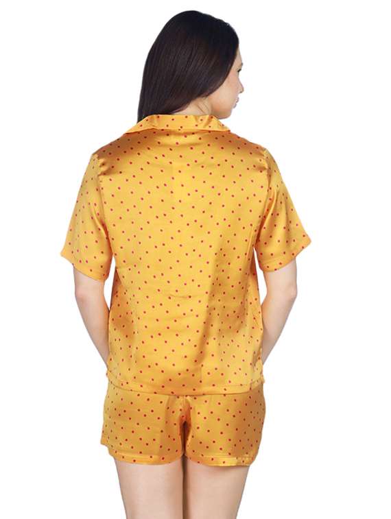 satin nightwear shorts set  - 17554834 -  Standard Image - 2