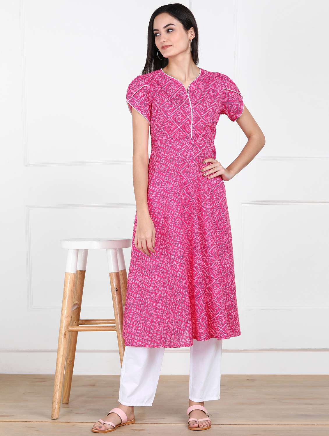 women's a-line kurta