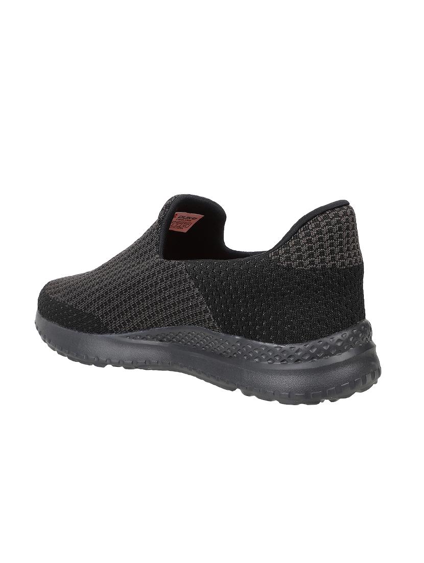 black slip on sport shoe - 17558288 - Standard Image - 2