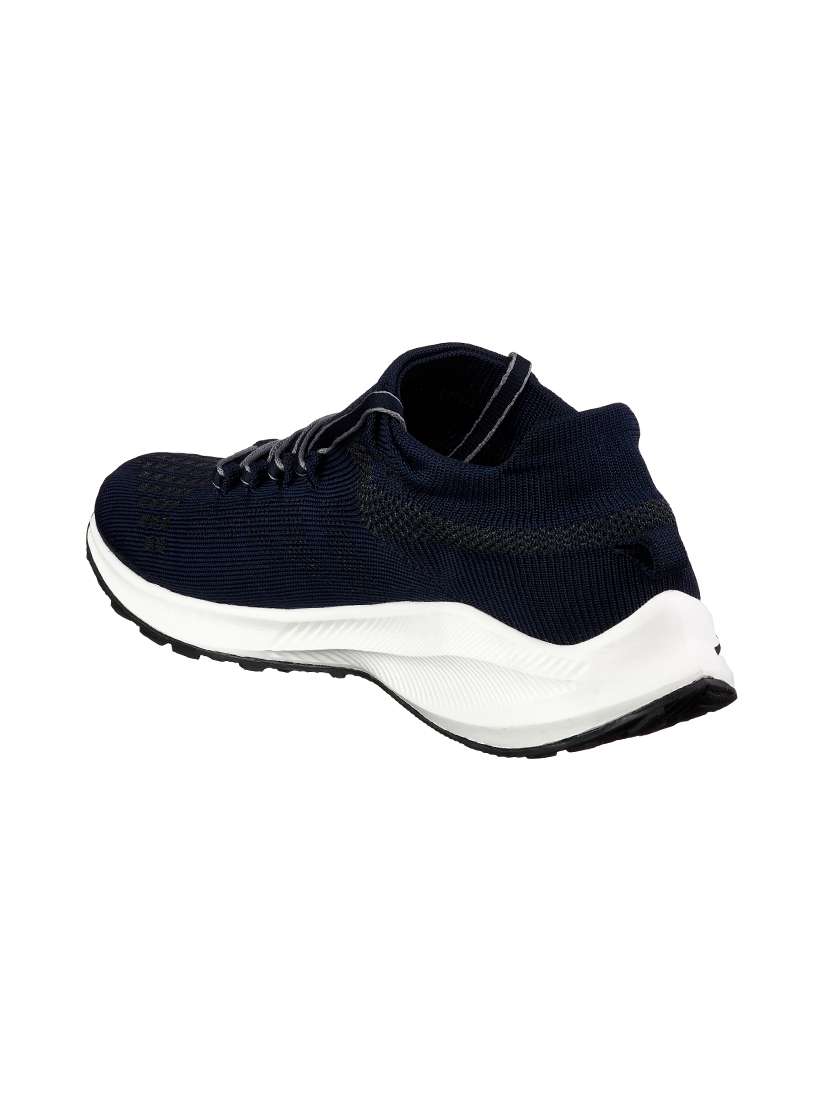 navy  lace up sport shoe - 17558290 -  Standard Image - 2