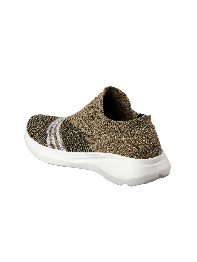 beige slip on  sport shoe - 17558292 -  Standard Image - 2