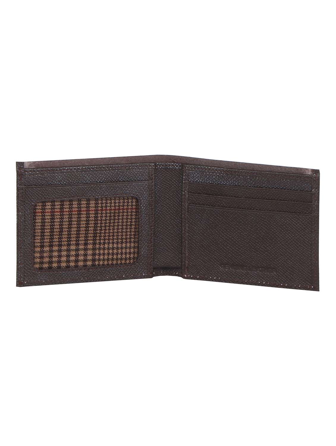 dark brown leather wallet - 17558749 - Standard Image - 2